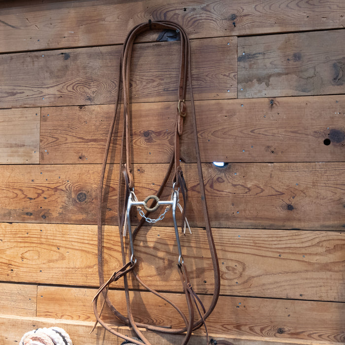 Copper Wrapped O-Ring Bridle Rig