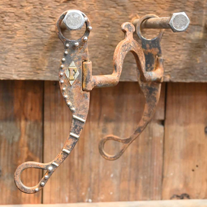 Tristan Mahoney Solid Port with Chicken Choker Bit TI1098 Tack - Bits Tristan Mahoney