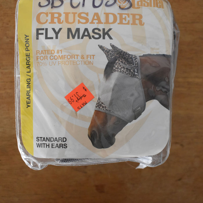 NEW Yearling/ Small Pony Cashel Crusader Fly Mask Sale Barn Cashel