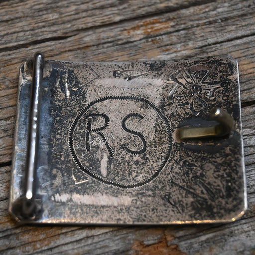 C. E. O'Such Western Belt Buckle ACCESSORIES - Additional Accessories - Buckles C.E. O'Such