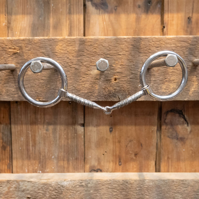 Schoneberg Heavy O-Ring 2 Piece Snaffle Tack - Bits Schoneberg