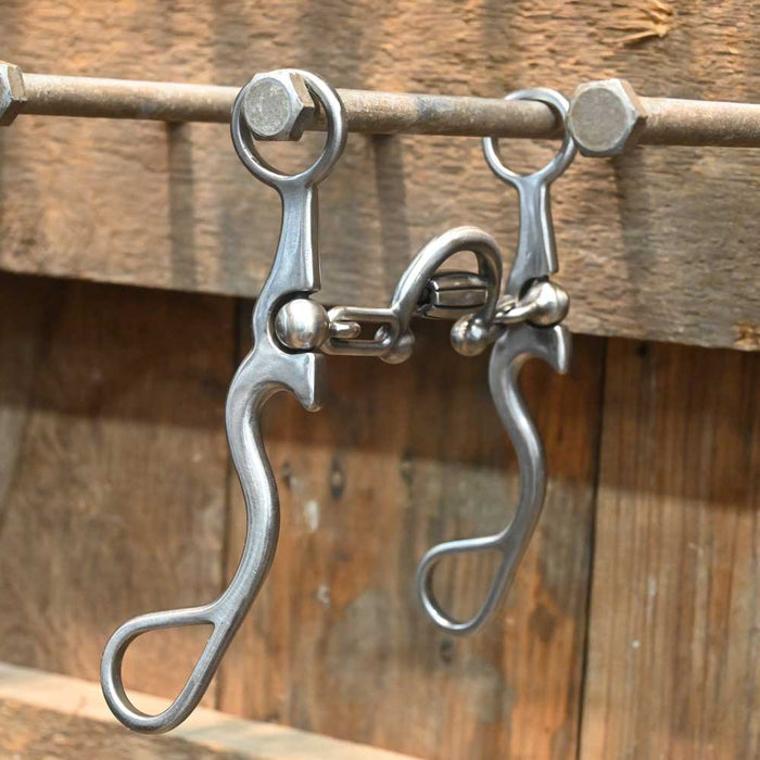 Kerry Kelley 02S Ported Chain with Roller Bit Tack - Bits Kerry Kelley