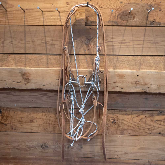 CHS Port Correction w/German Martingale Tack - Training Cow Horse Supply