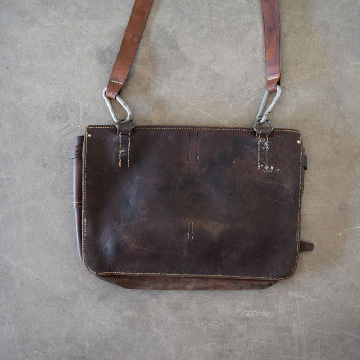 Used Vintage German Leather Saddle Bag Sale Barn Teskey's