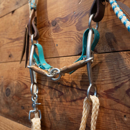 Copper Wrapped Lifesaver Bridle Rig Sale Barn MISC