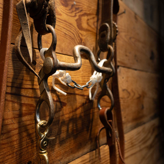 Wilcox Square Port Bridle Rig