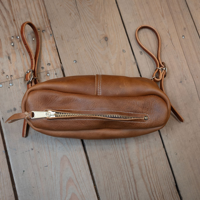Handmade Clay Cassle Saddle Bag