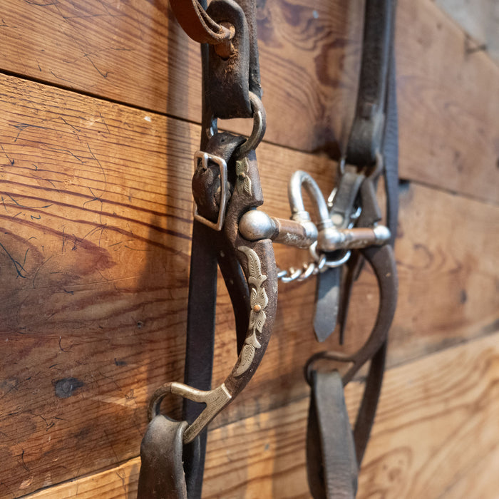 Kerry Kelley Silver Mounted Correction Bridle Rig
