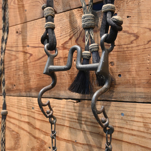 1915 Deer Lodge Prison Made Horse Hair Bridle Rig Collectibles Deer Lodge