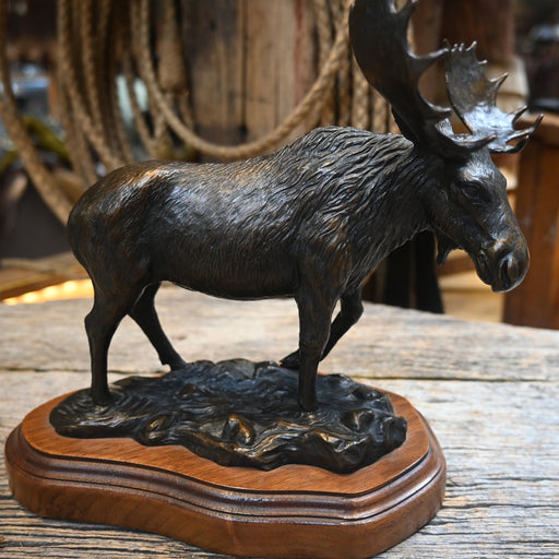 Climbing Moose by Mike Flanagan Collectibles Mike Flanagan