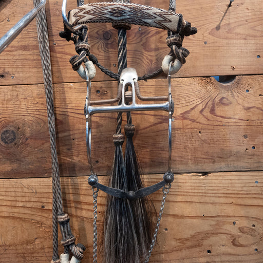 Horse Hair Bridle Rig w/Les Vogt Bit Collectibles Les Vogt