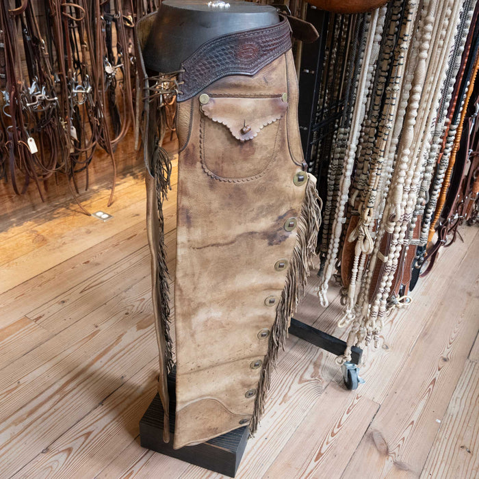 Early 1900's Otto Ernst Shotgun Chaps Collectibles Otto Ernst Sheridan WYO.