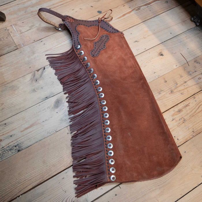 Teskey's "101" Small Stepthrough Cowboy Chaps Tack - Chaps & Chinks Teskey's