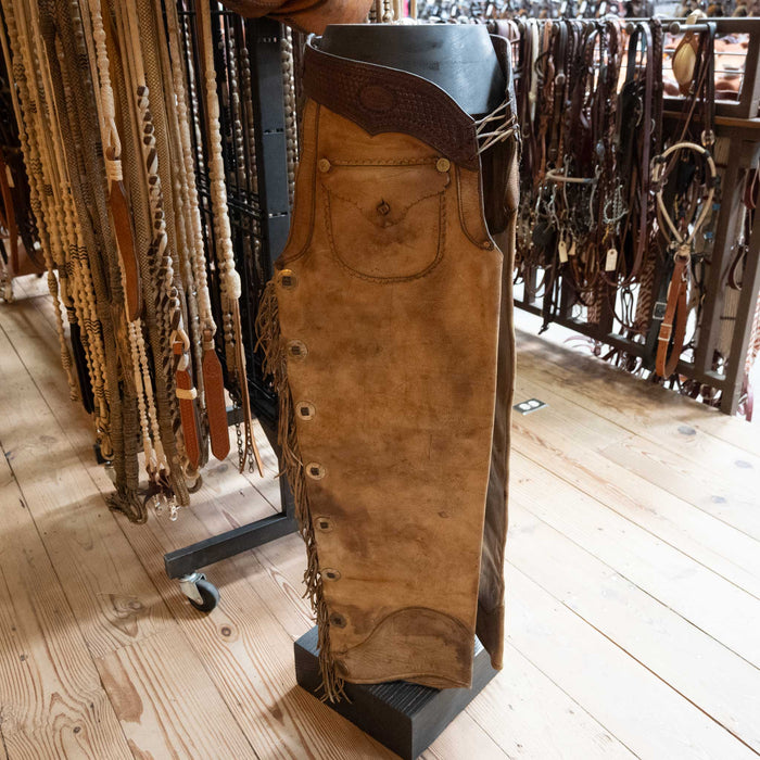 Early 1900's Otto Ernst Shotgun Chaps Collectibles Otto Ernst Sheridan WYO.