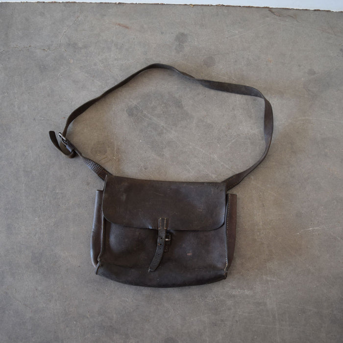Used Vintage German Leather Saddle Bag Sale Barn Teskey's
