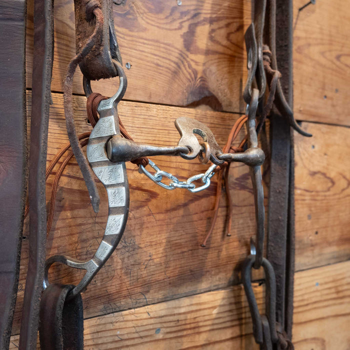 S. White Floating Spoon Bridle Rig