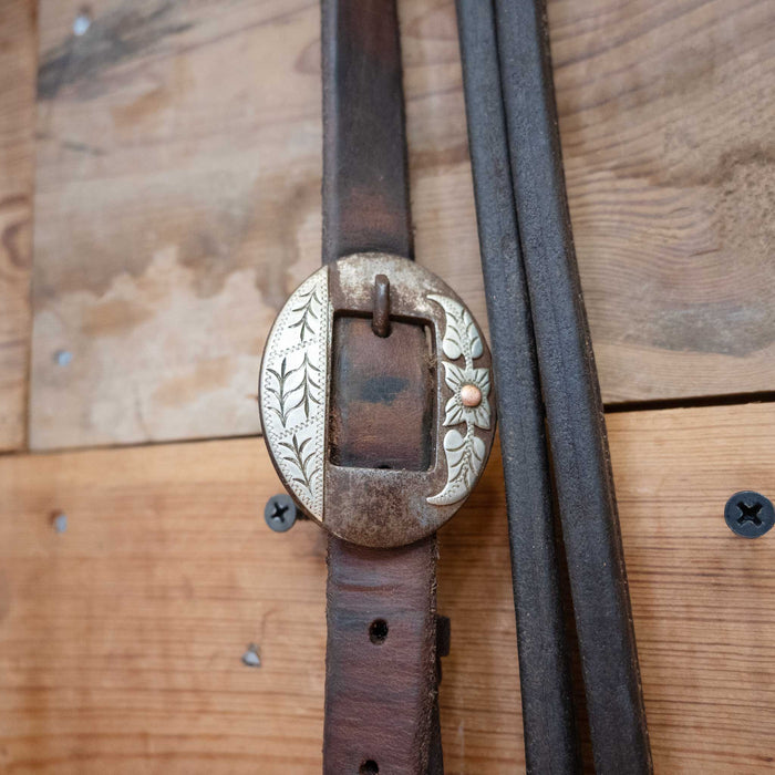 Cowpuncher Ported Chain Bridle Rig Tack - Rigs Cowpuncher