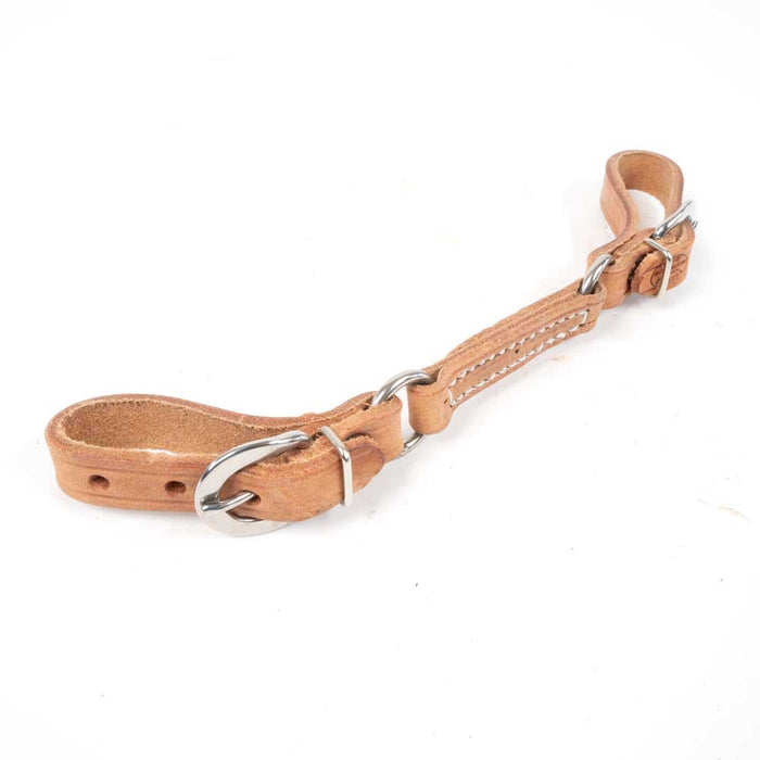 Leather Curb Strap Tack - Bits Teskey's Harness
