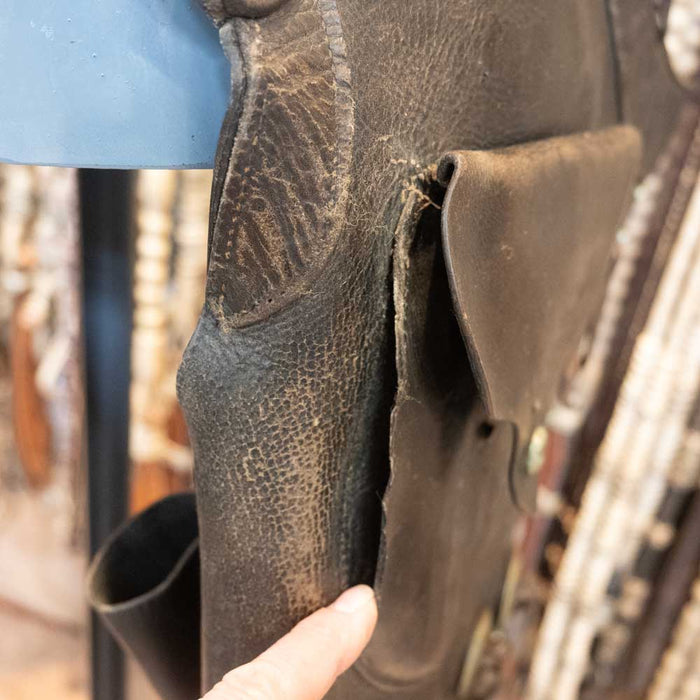 1910's to 20's "BW" Cowboy Chaps Tack - Chaps & Chinks BW