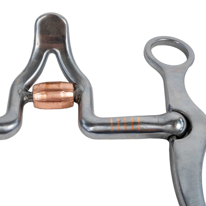Formay Cathedral Port Bit w/Copper Roller Tack - Bits Formay