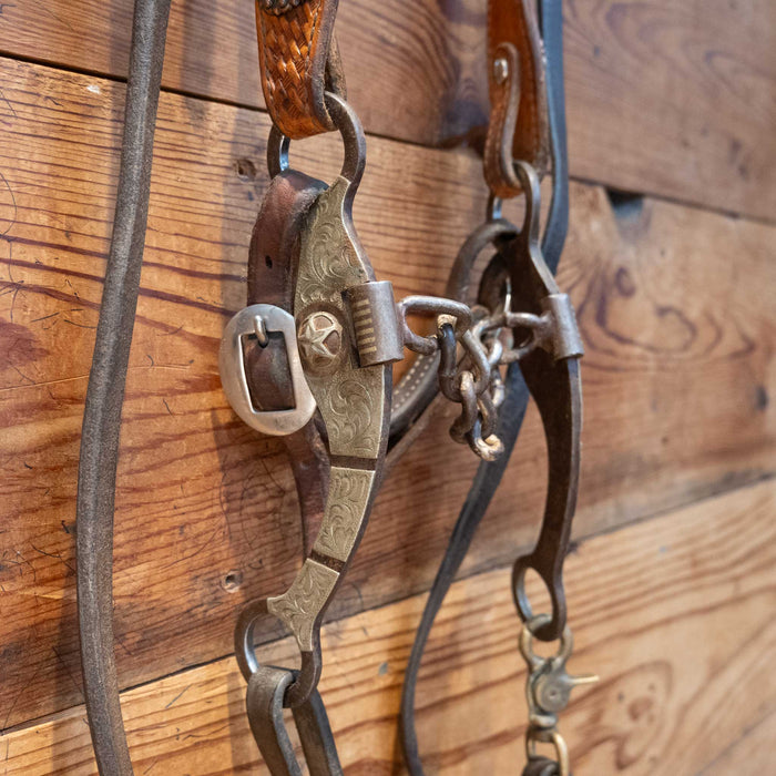 Chain Bit Bridle Rig