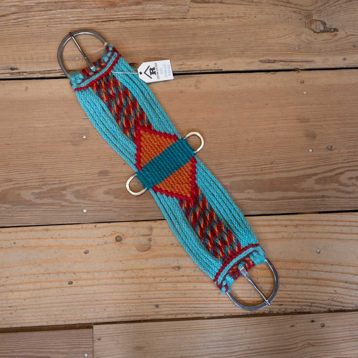 Ross Bullinger 26" Handmade Mohair Cinch Tack - Cinches Ross Bullinger