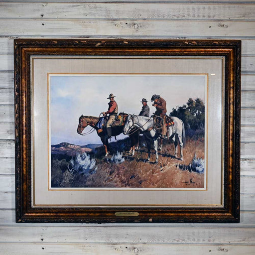 Morning in Montana by James Boren Collectibles James Boren