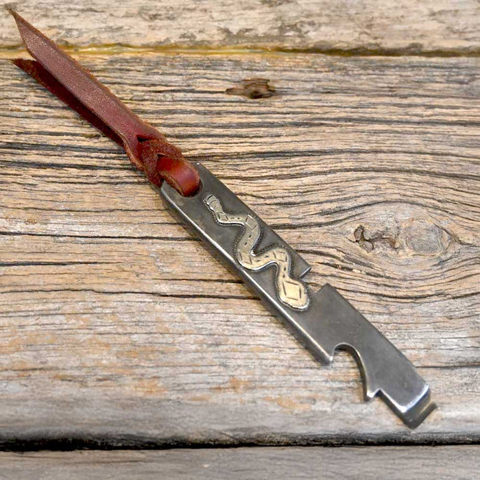 Dan Conway Silver Snake Cowboy Tool Collectibles Dan Conway