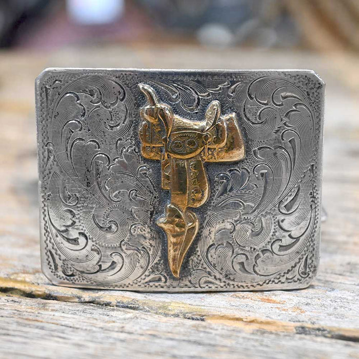 C. E. O'Such Western Belt Buckle ACCESSORIES - Additional Accessories - Buckles C.E. O'Such
