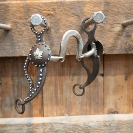 Gordy Alderson Dotted Floating Port Tack - Bits Gordy Alderson