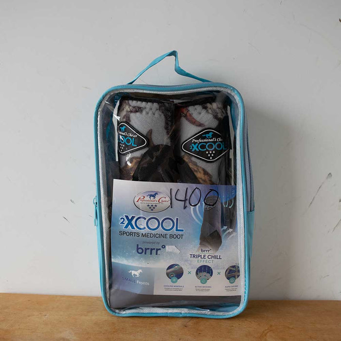 NEW Professional Choice 2xCool Sports Medicine Boots 2pk - Small Sale Barn MISC