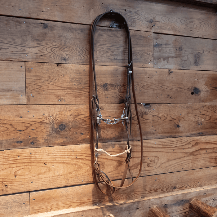 Kerry Kelley Slow Twist Dogbone Bit Bridle Rig