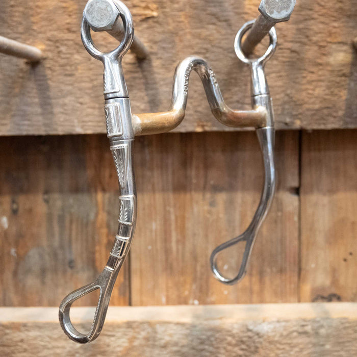 Ryan Edmonds Mounted ROD Solid Port Bit