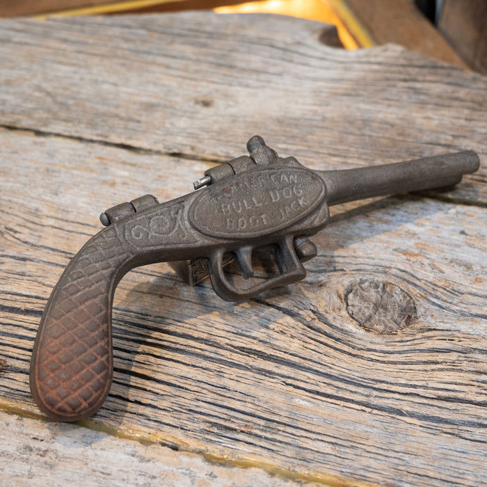 The American Bul Dog Boot Jack 1854