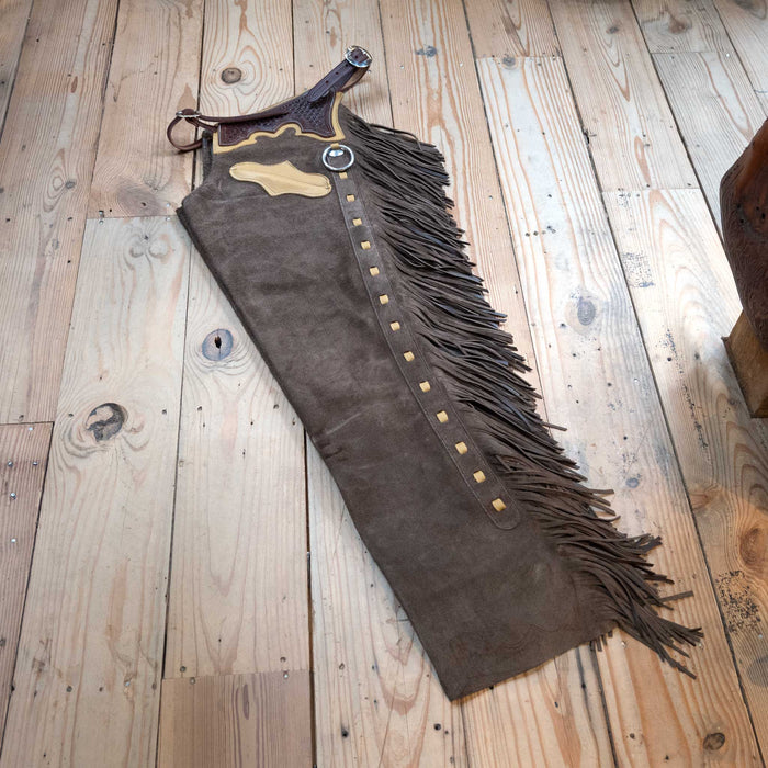 Teskey's Large Double Pockets Versatility Shotgun Chaps Tack - Chaps & Chinks Teskeys