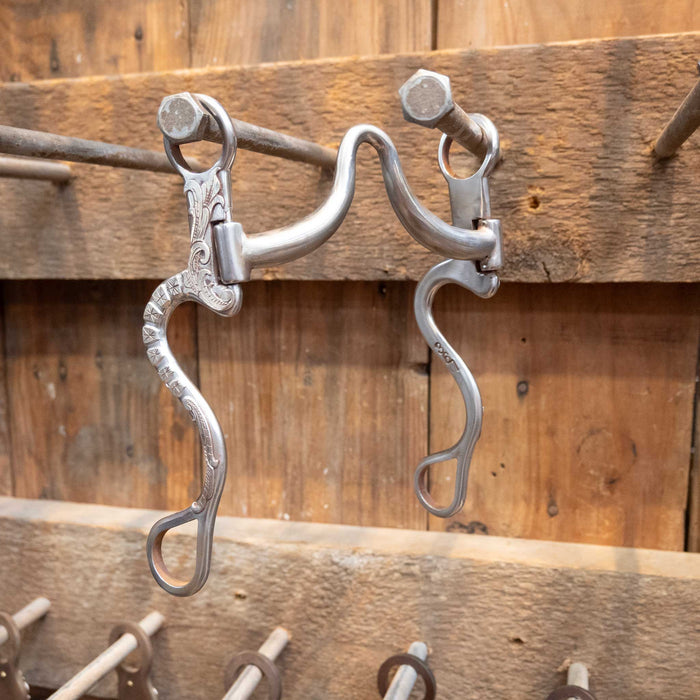 Kamphaus Solid Port Bit Tack - Bits Kamphaus