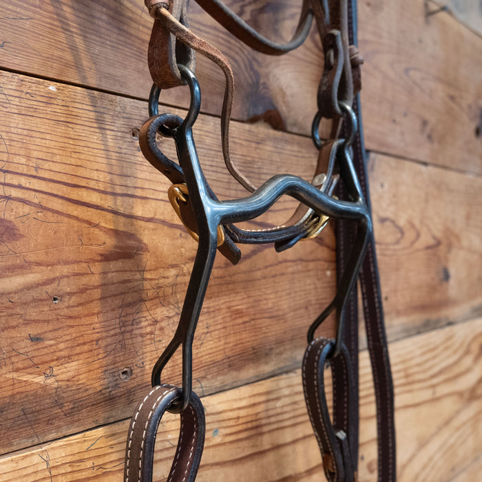 Low Port Bit Bridle Rig