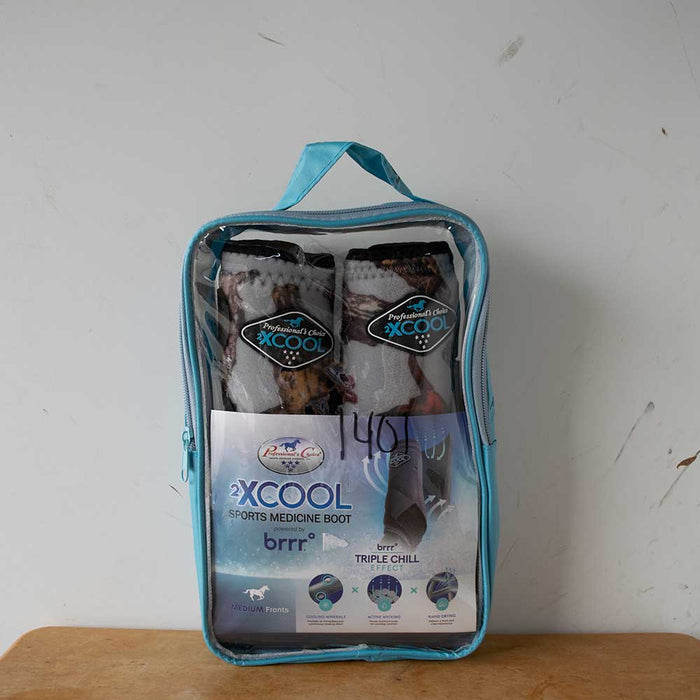 NEW Professional Choice 2xCool Sports Medicine Boots 2pk - Medium Sale Barn MISC