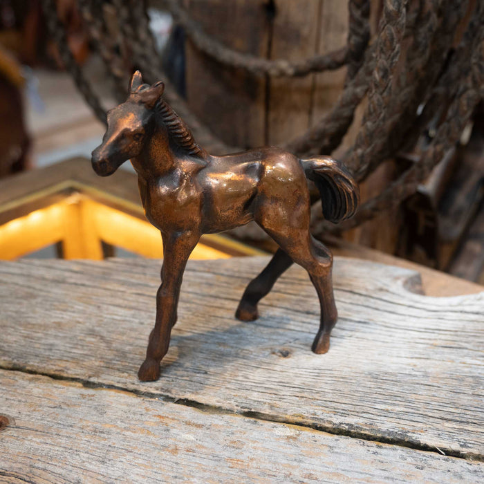 Vintage Heavy Cast Standing Colt Collectibles Teskey's
