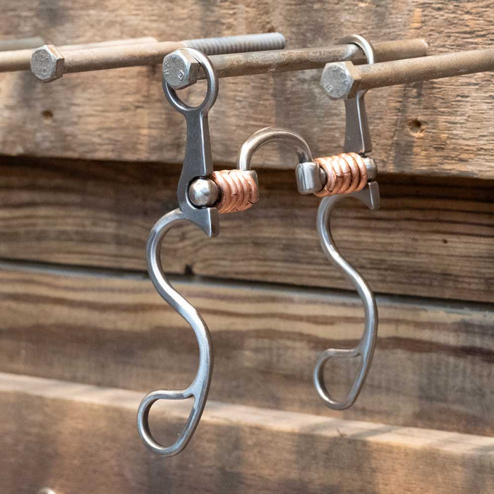 Kerry Kelley 10 Milkman Correction w/ Copper Rings Tack - Bits Kerry Kelley