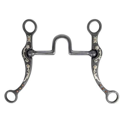 Formay High-Port w/Floral Trim Bit Tack - Bits Formay