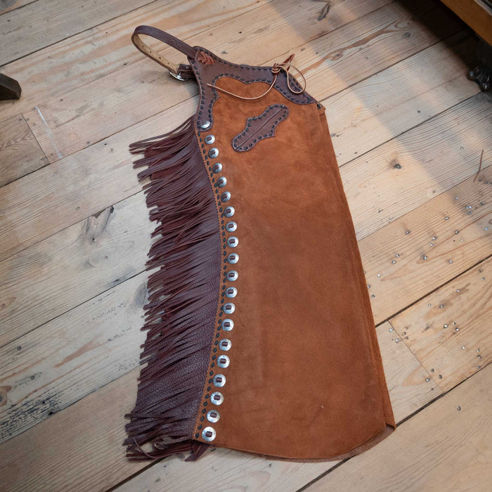 Teskey's "101" Small Stepthrough Cowboy Chaps Tack - Chaps & Chinks Teskey's