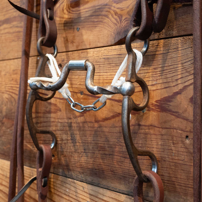 Kerry Kelley Slow Twist Hinge Port Bridle Rig Tack - Rigs Kerry Kelley