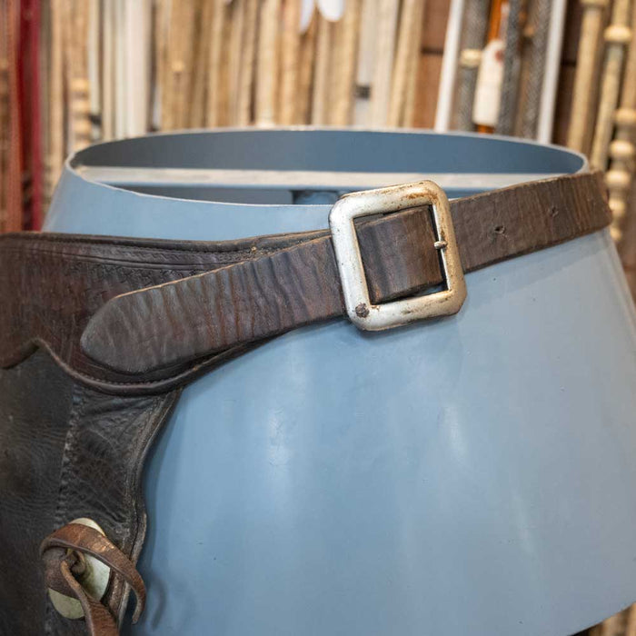 1910's to 20's "BW" Cowboy Chaps Tack - Chaps & Chinks BW