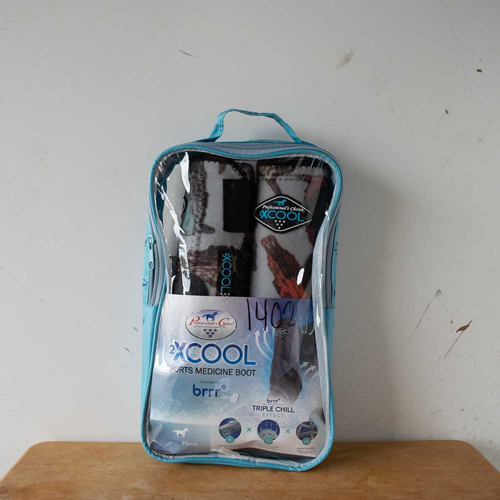 NEW Professional Choice 2xCool Sports Medicine Boots 2pk - Large Sale Barn MISC