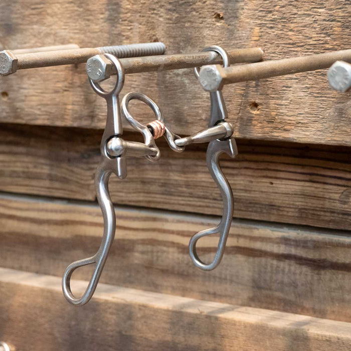 Kerry Kelley 02S Floating P-R with Copper Rings Bit Tack - Bits Kerry Kelley