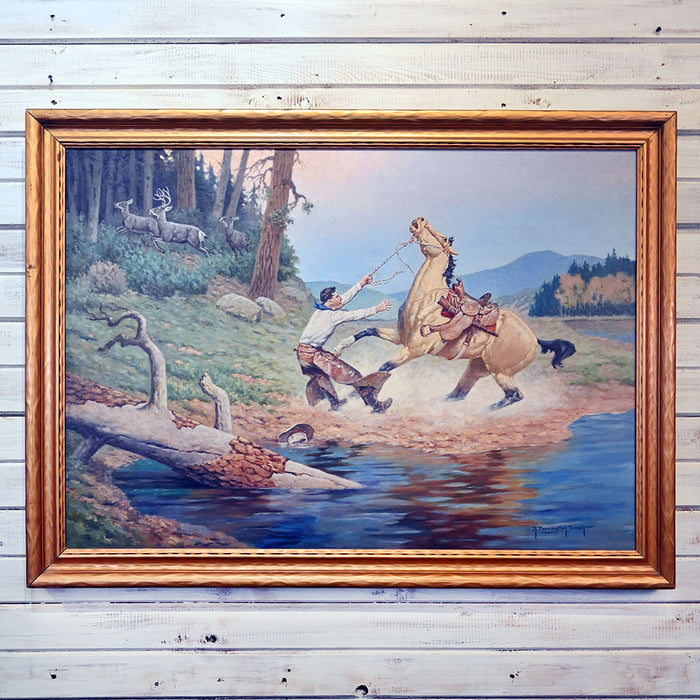 Whoa Darn Ya by Robert Farrington Elwell Collectibles Robert Farrington Elwell