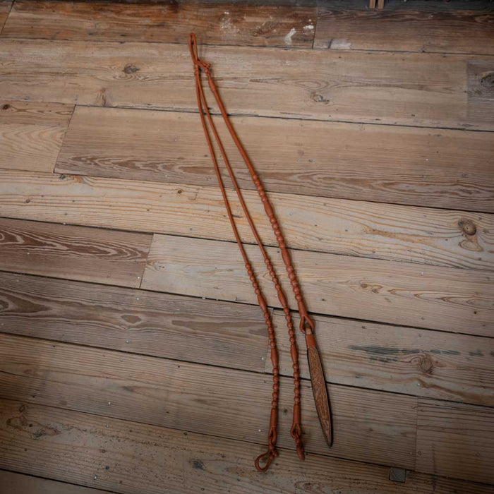 Handmade Rawhide Romel Reins Tack - Reins MISC