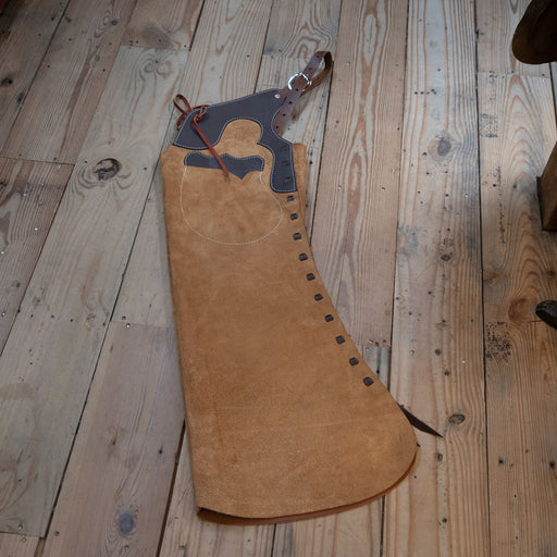 WLC - Stepthrough Roughout Chaps Tack - Chaps & Chinks WLC
