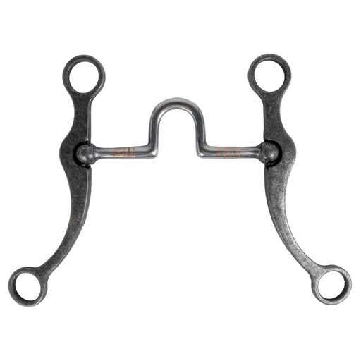 Formay High-Port w/Floral Trim Bit Tack - Bits Formay